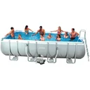 Ultraframe 549x274x132 cm rectangular pool with sand filter pump
