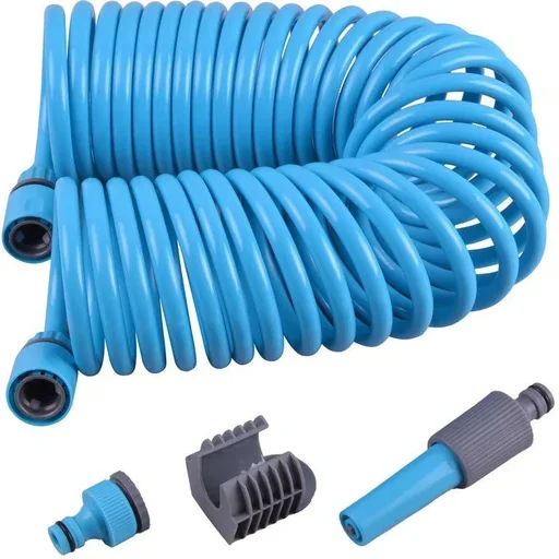 "Aqua Garden Hose - 10 m - Blue image"