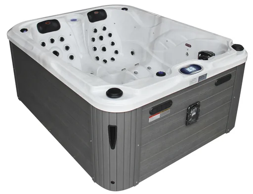 "Whirlpool - Lanai white with waterfall image"