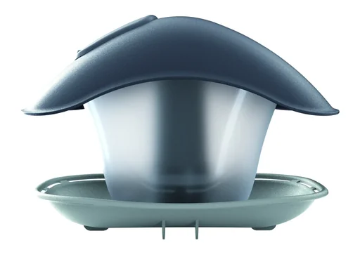 "Birdhouse SQUARE, anthracite image"