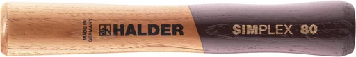 "Extra short wooden handle for SIMPLEX, 230 mm image"