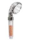 Shower Hero shower head with mineral stones