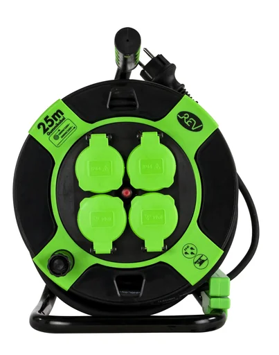 "Plastic cable drum 25m, IP44 image"