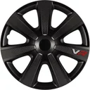 Radblendenset VR Carbon 13Zoll schwarz