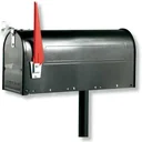 Burgwächter US mailbox black