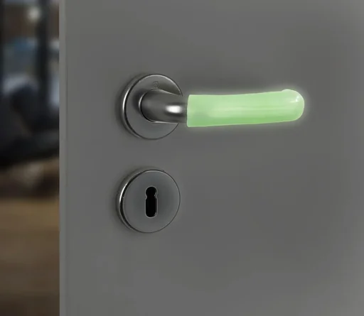 "Luminous door and window protection, set of 4 image"