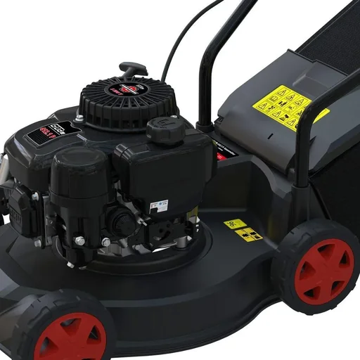 "NL ECO WHEELER 412.1 P lawn mower - 4-stroke petrol engine - 40L bag - 900m² image"