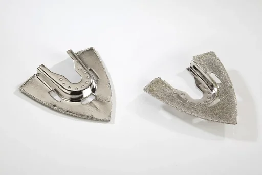 "Diamond saw blade, triangle, 71 mm diameter image"