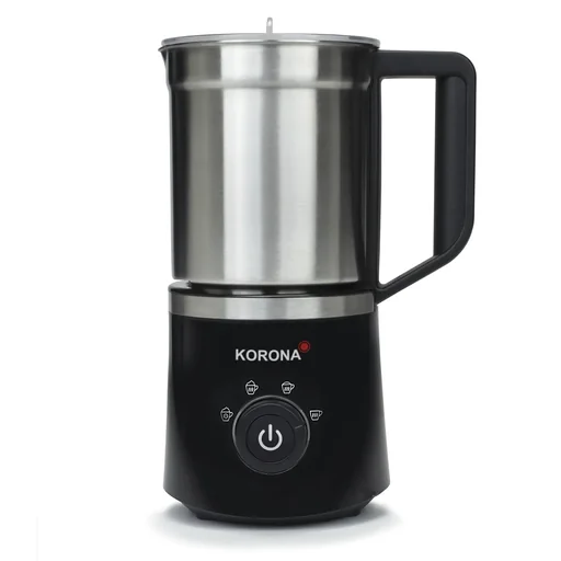 "Electric milk frother induction, stainless steel, 650 watts image"