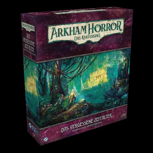 "Arkham Horror The Card Game - The Forgotten Age (Campaign Expansion) image"