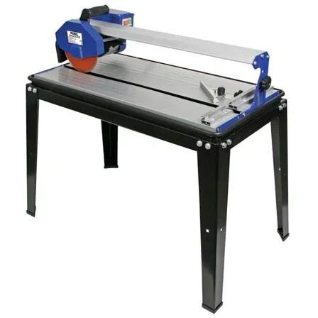 "ELECTRIC TILE CUTTER WITH BASE - 600 W - CUTTING DISC 180 mm image"