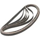 EFA1004 Sanding belt set 13 mm, 8 pieces (P40, P80, P120)