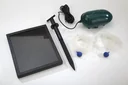 Solar pond aerator with two air stones