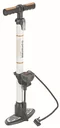 High-performance aluminum floor air pump with digital pressure gauge.