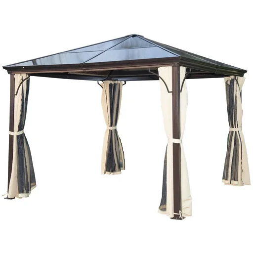 "Luxury pavilion with translucent roof image"