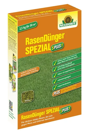"Lawn fertilizer "Special 5 plus 1" - 2.5 kg image"