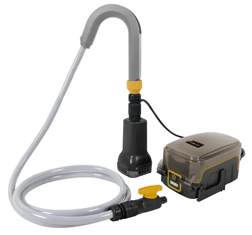 "Maxxpack 18V cordless water pump (without battery and charger) image"