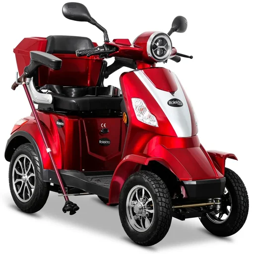 "E-Quad 15, 1,000 watts + road legal image"