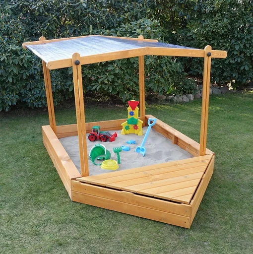 "Sandpit "MULTI" + roof image"