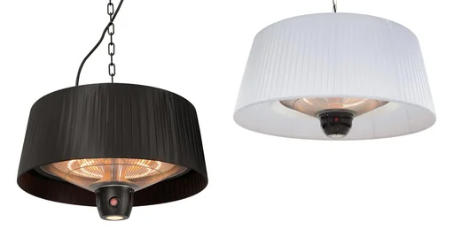 "Artix Compact Bright Hanging white 1500 Watt hanging heater image"