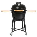 Ceramic grill - Ø41.5 cm - Black