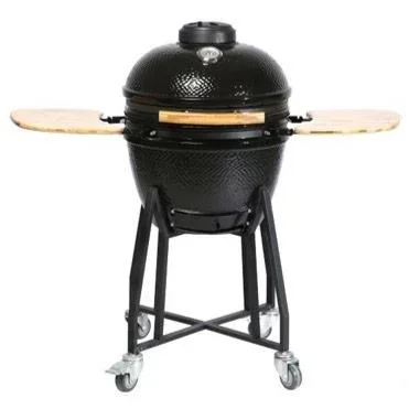 "Ceramic grill - Ø41.5 cm - Black image"