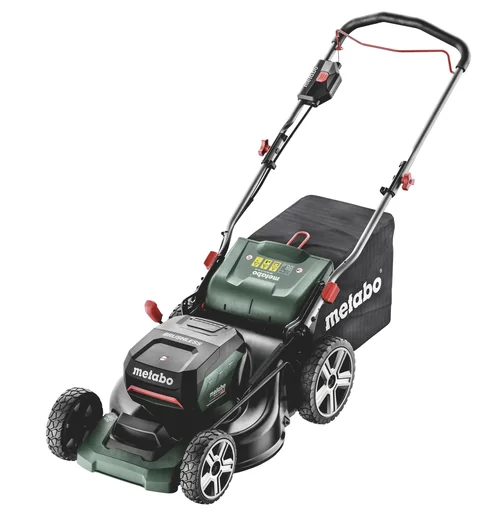 "Cordless lawn mower RM 36-18 LTX BL 46 2x 5.2 Ah, charger ASC 145 Duo image"