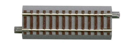 "6 pieces straight track G100, length 100 mm image"