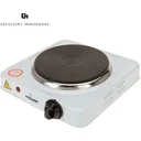 Basic hob, Ø 16 cm, electric, white, single burner, 1000W, 5 settings, 22 x 22 x 7 cm