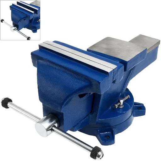 "Rotating parallel vice 150mm image"