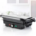 Stainless steel contact grill