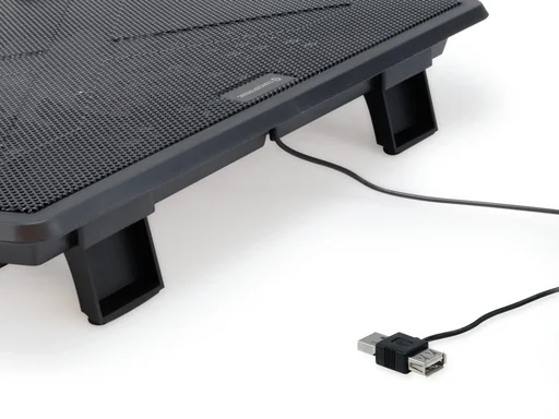 "1-Fan Cooling Pad (15.6")/ schwarz image"