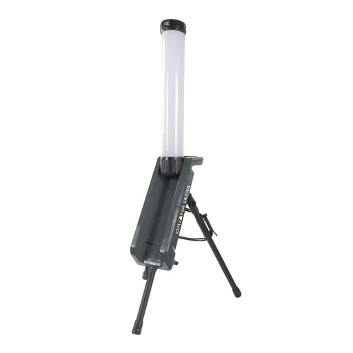 "Maxxpack 18V Hybrid LED Work Light 360° with Tripod (without battery and charger) image"