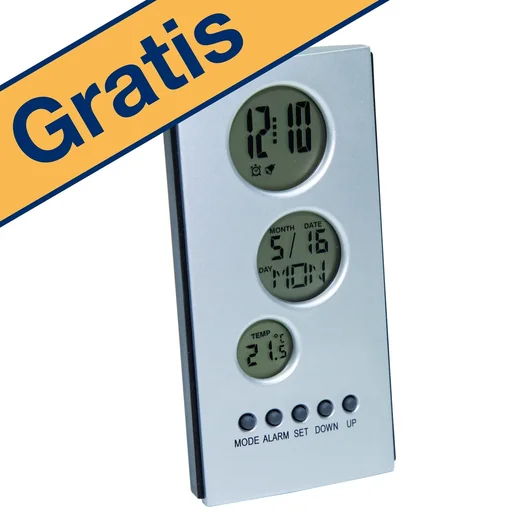 "LCD multifunction watch image"