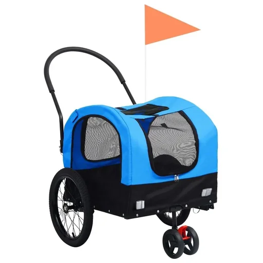 "Pet bike rack 2-in-1 hook image"