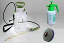 Pressure sprayer set