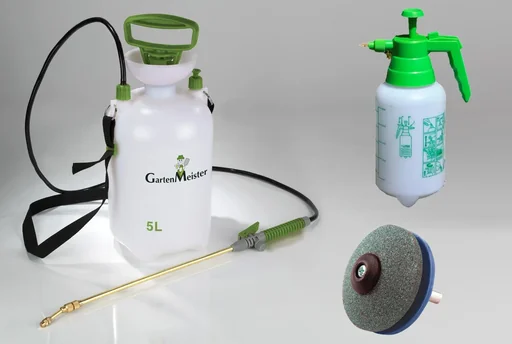 "Pressure sprayer set image"