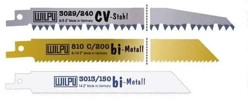"3-piece saw blade set for reciprocating saws image"