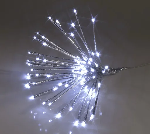 "LED star ball with 80 cold white LEDs image"