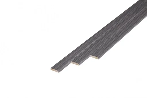 "Skirting board-pine Bedrock Oak 5 x 24 x 2400 mm image"