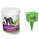 Cat diffuser with bed plug