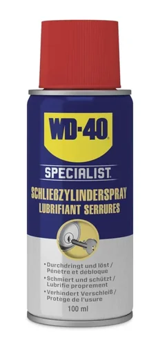 "Specialist lock cylinder spray, 100 ml spray can image"