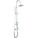 Shower set - Rain shower - Hand shower - Chrome