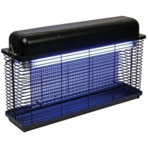 "Electric insect killer - fly lamp - outdoor - 2 x 10W - 360° - 100m² image"