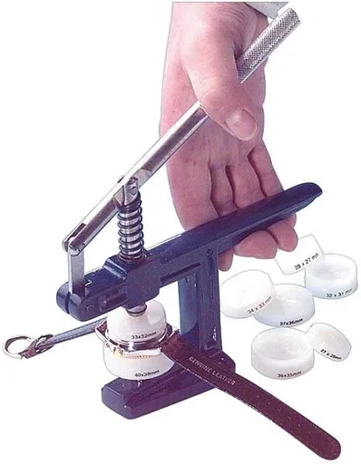 "Glass and floor insertion clamp with 12 pressure plates from 22-40mm image"