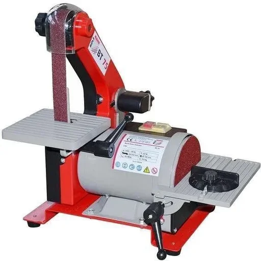 "Disc sander BT75_230V - 7 speeds - powerful motor image"