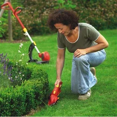 "Grass shear battery LI-ION POWER Battery 60 Set - Running time 75 min. - Working width 80 mm image"