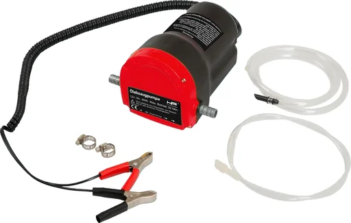 "Oil suction pump - ideal for quick and clean oil changes/ oil pump image"