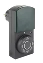 Analogue timer with twilight and countdown function, IP44