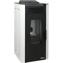 PELLET STOVE GP 100 W (WHITE)